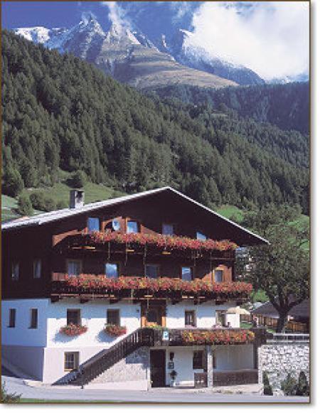 Pension Alpenhof Virgen Exterior foto