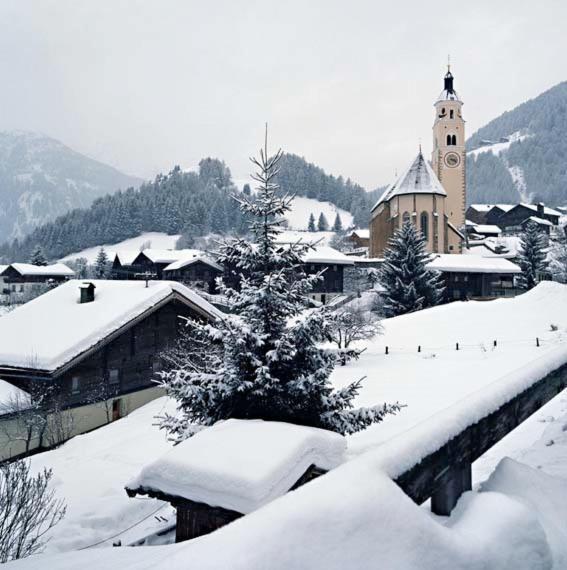 Pension Alpenhof Virgen Exterior foto